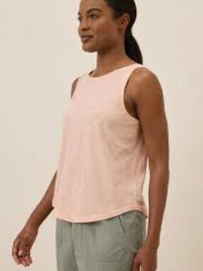 2 Pact Organic Reversible Neck Slub Tank Top